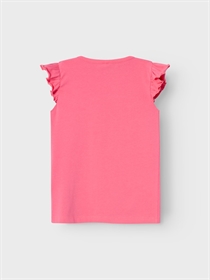 NAME IT Gabby Cat Top Memi Camellia Rose